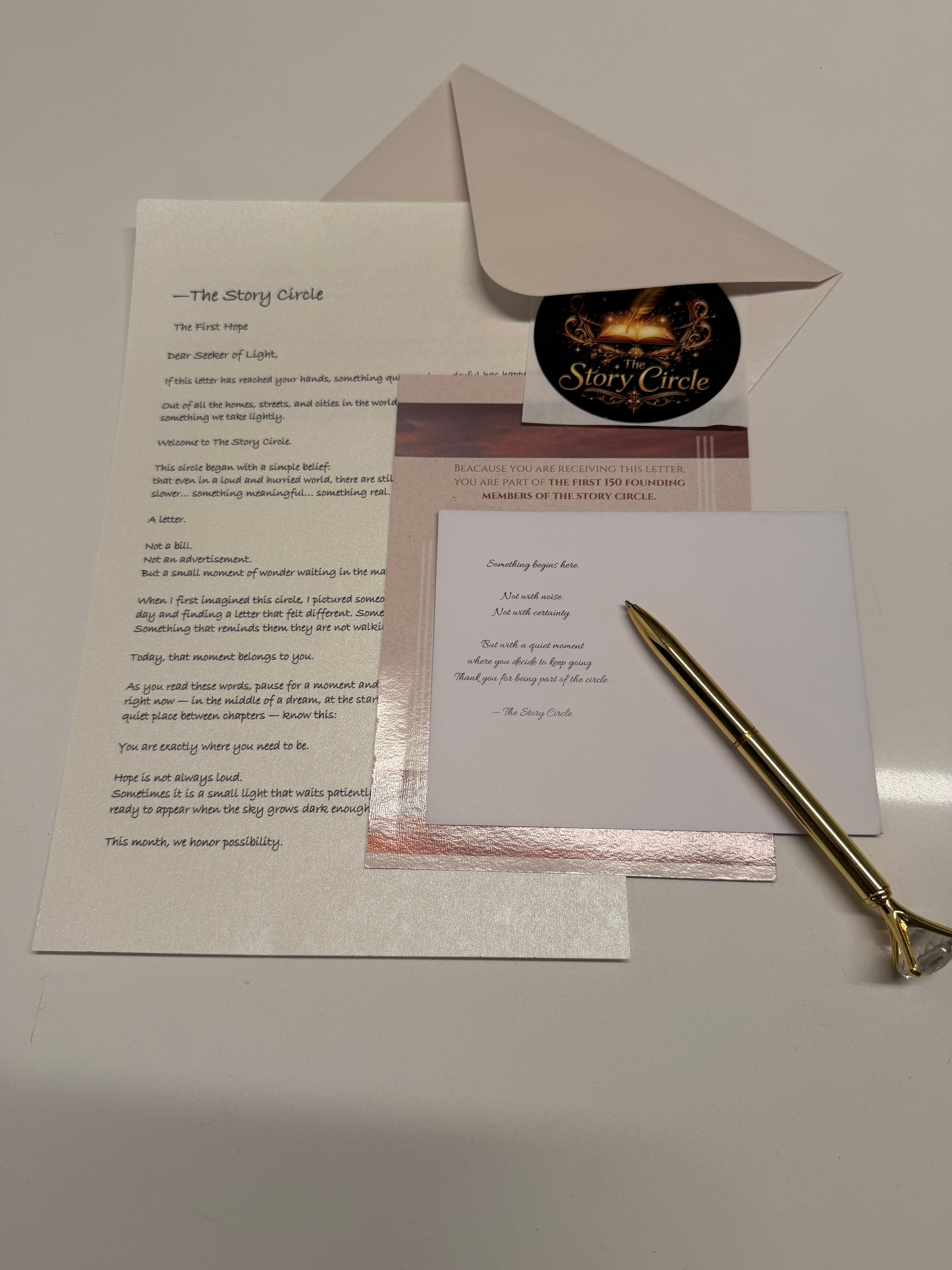 Story Circle Monthly Subscription