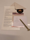 One-Time Letter Experience